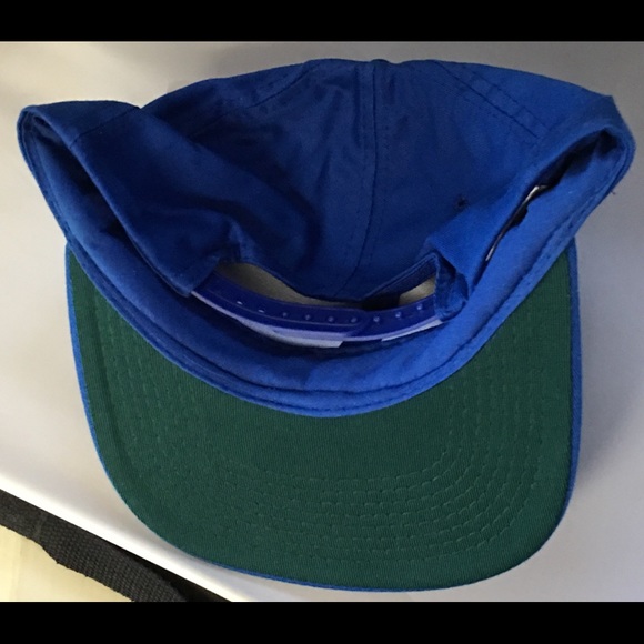 Montreal Expos MLB Vintage SnapBack Cap Hat Blue - Picture 5 of 5